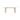 Mesa Gerona Natural 180 cm