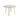 Mesa Lerida Natural D120 cm