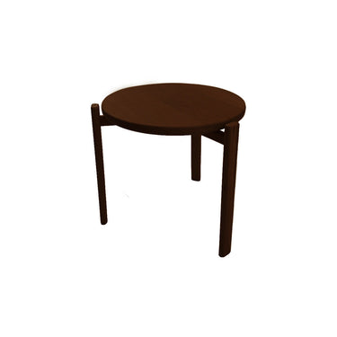 Mesa Lateral Gerona Nogal D50 cm