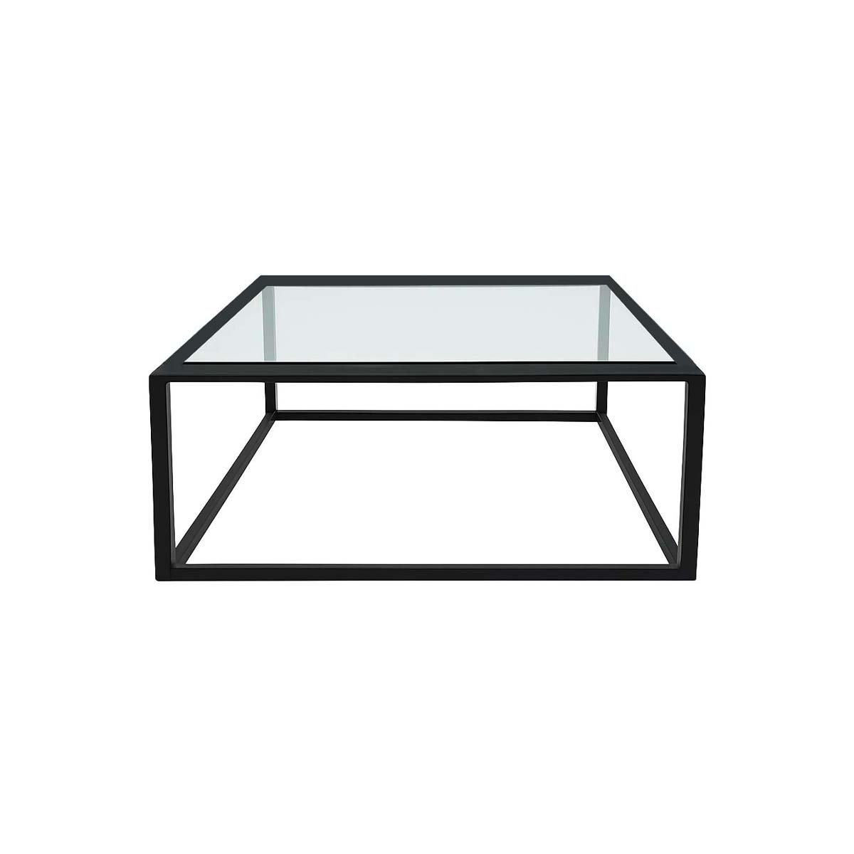 Mesa Centro Top Negra 100 cm
