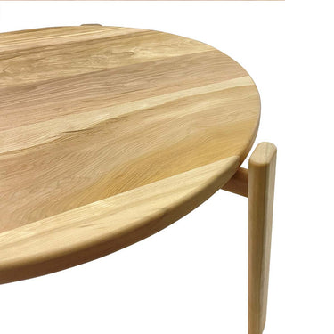 Mesa Centro Gerona Natural D60 cm
