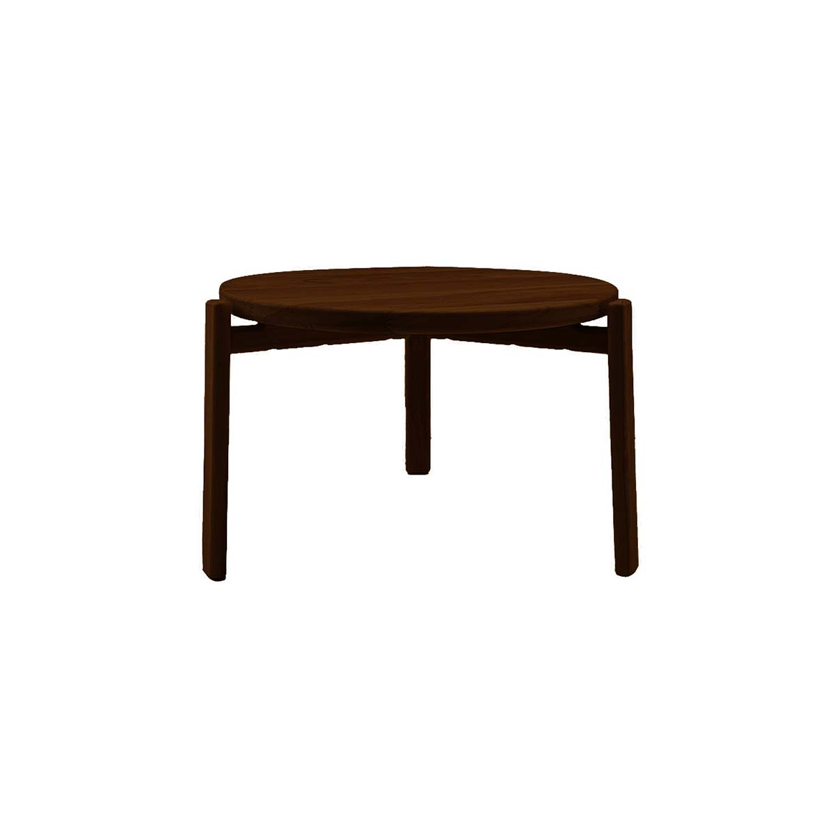 Mesa Centro Gerona Nogal D60 cm
