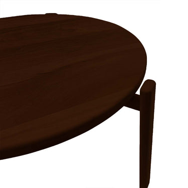 Mesa Centro Gerona Nogal D60 cm