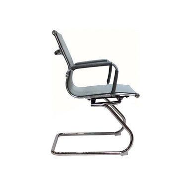 Silla Visita Carson Gris