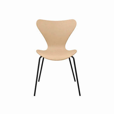 Silla Corazón PP  Beige Pata Negra