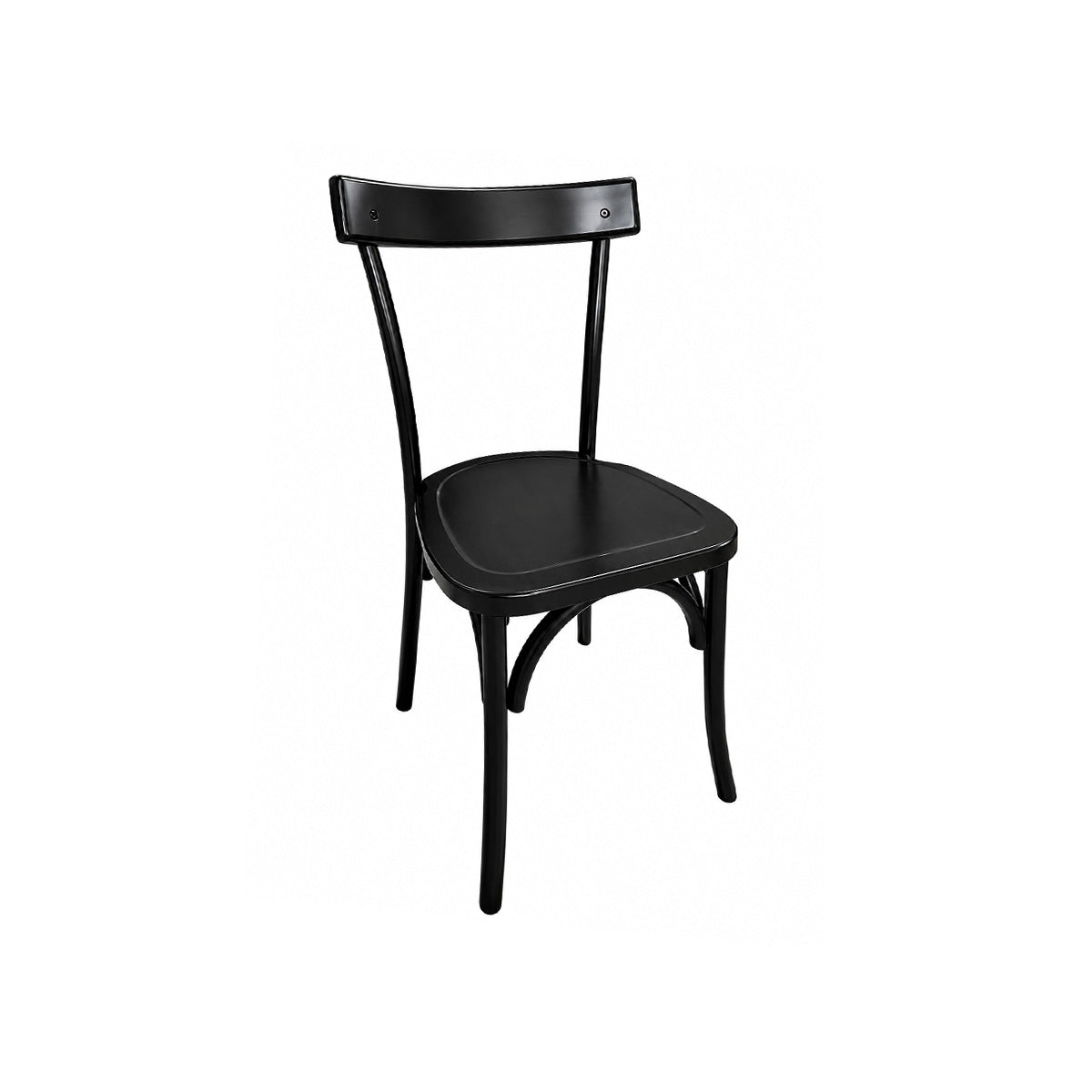 Silla Luisa Madera Negra