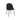 Silla Luxury Felpa Negra Pata Negra