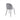 Silla Luxury Felpa Gris Pata Negra