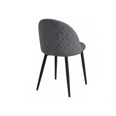 Silla Luxury Arpi Gris Oscuro Pata Negra