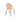 Silla Luxury Felpa Beige Pata Negra