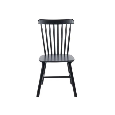 Silla Windsor Madera Negra