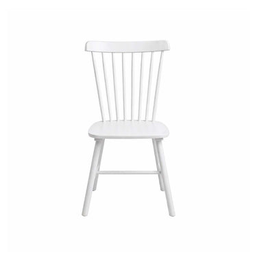 Silla Windsor Madera Blanca