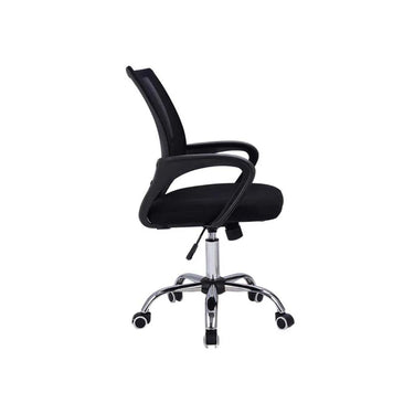 Silla Oficina Ergonómica Work Basic Negra