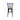 Taburete Bar Andes Madera Negro 66 cm