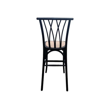 Taburete Bar Andes Madera Negro 66 cm
