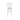 Taburete Bar Andes Madera Blanco 66 cm