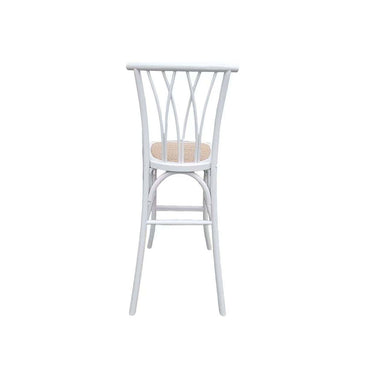 Taburete Bar Andes Madera Blanco 66 cm