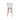 Taburete Bar Andes Madera Natural 66 cm