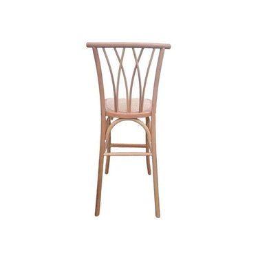Taburete Bar Andes Madera Natural 66 cm