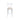 Taburete Bar Crossback Madera Blanco 66 cm