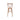 Taburete Bar Crossback Madera Natural 66 cm