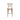 Taburete Bar Crossback Yute Walnut 66 cm
