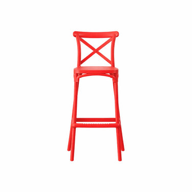 Taburete Bar Danubio Live Rojo 74cm