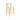 Taburete Bar Wishbone Madera Natural 65 cm