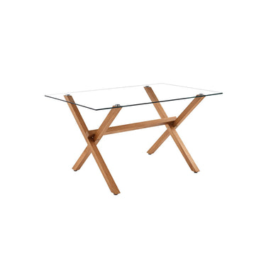 Mesa Bursa Rectangular Vidrio 130 x 80 cm