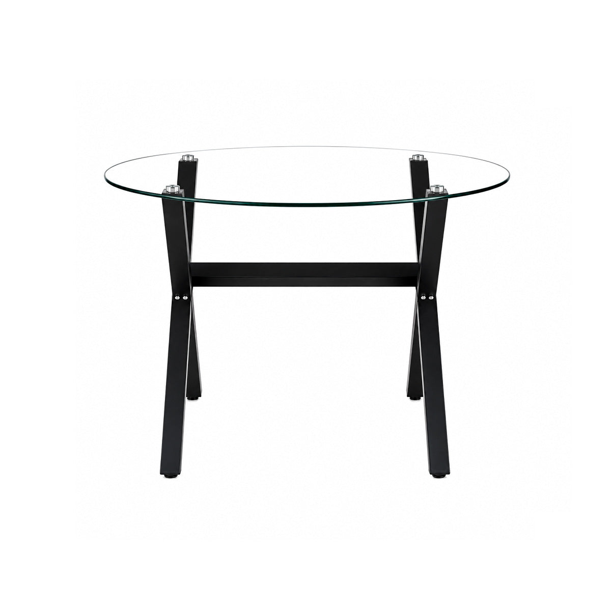 Mesa Bursa Vidrio D110 cm
