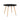 Mesa Eames Basic Negra D100 cm