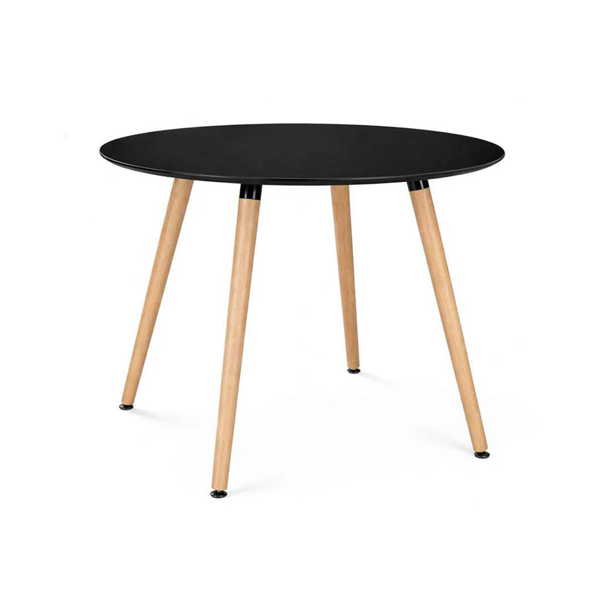 Mesa Eames Basic Negra D100 cm