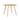 Mesa Eames Basic Natural  D100 cm