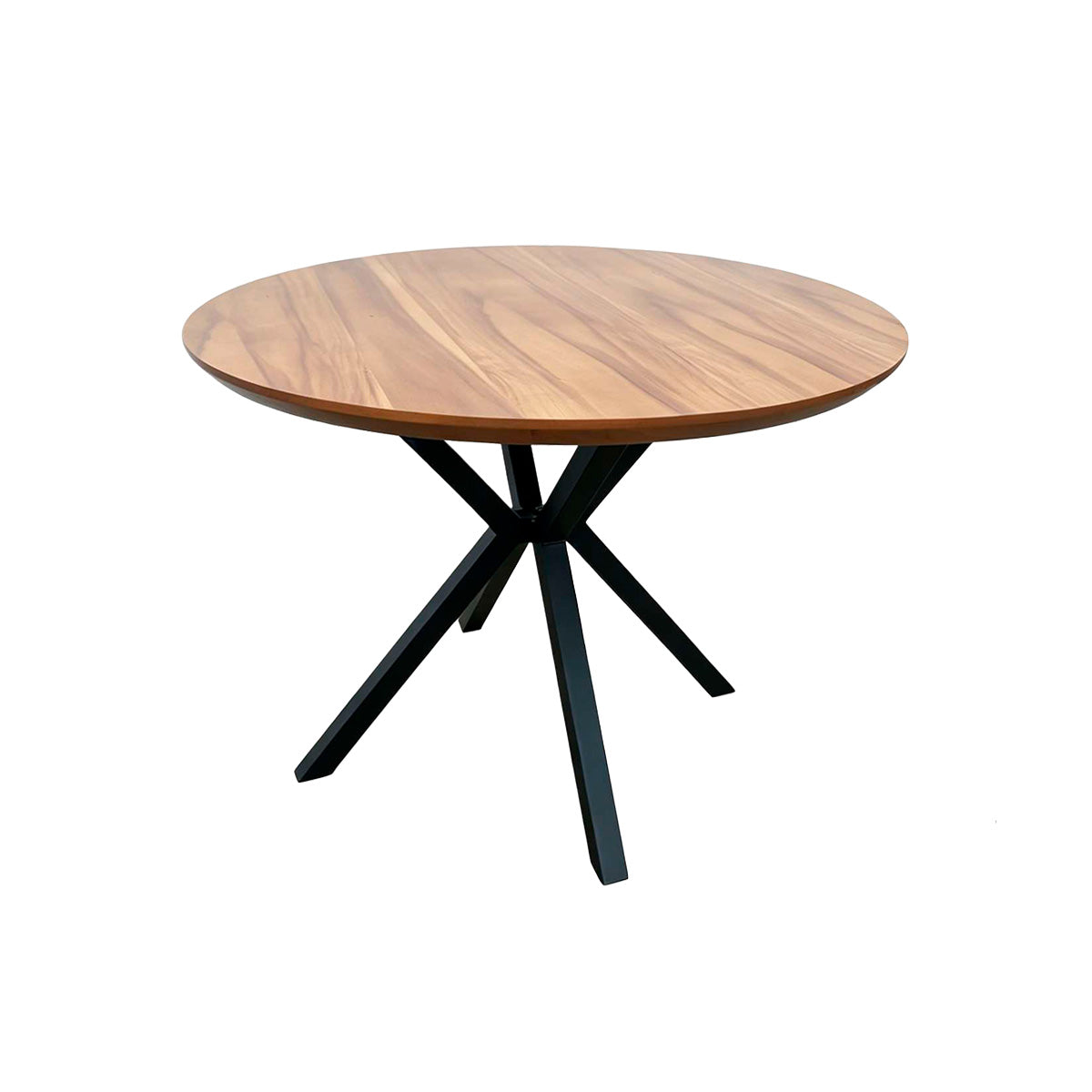 Mesa Sur Rústica Madera D100 cm