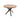 Mesa Sur Rústica Madera D120 cm