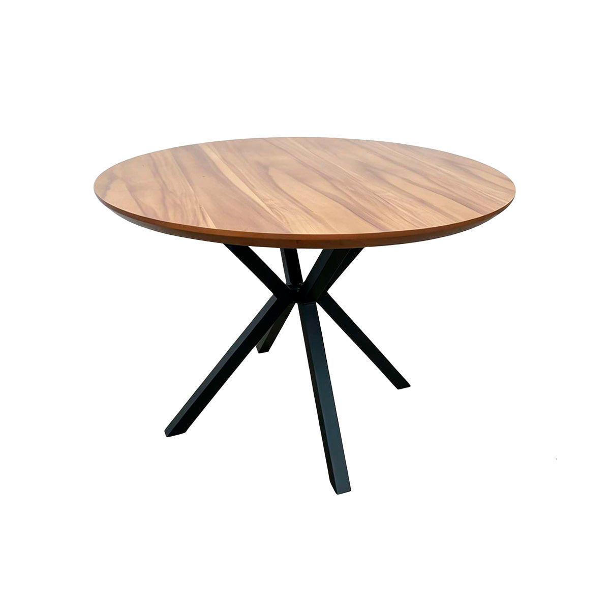 Mesa Sur Rústica Madera D120 cm