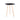 Mesa Eames Bar Negra 70 cm