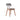 Silla Elia Gris 4 Patas Madera