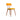 Silla Elia Mostaza 4 Patas Madera
