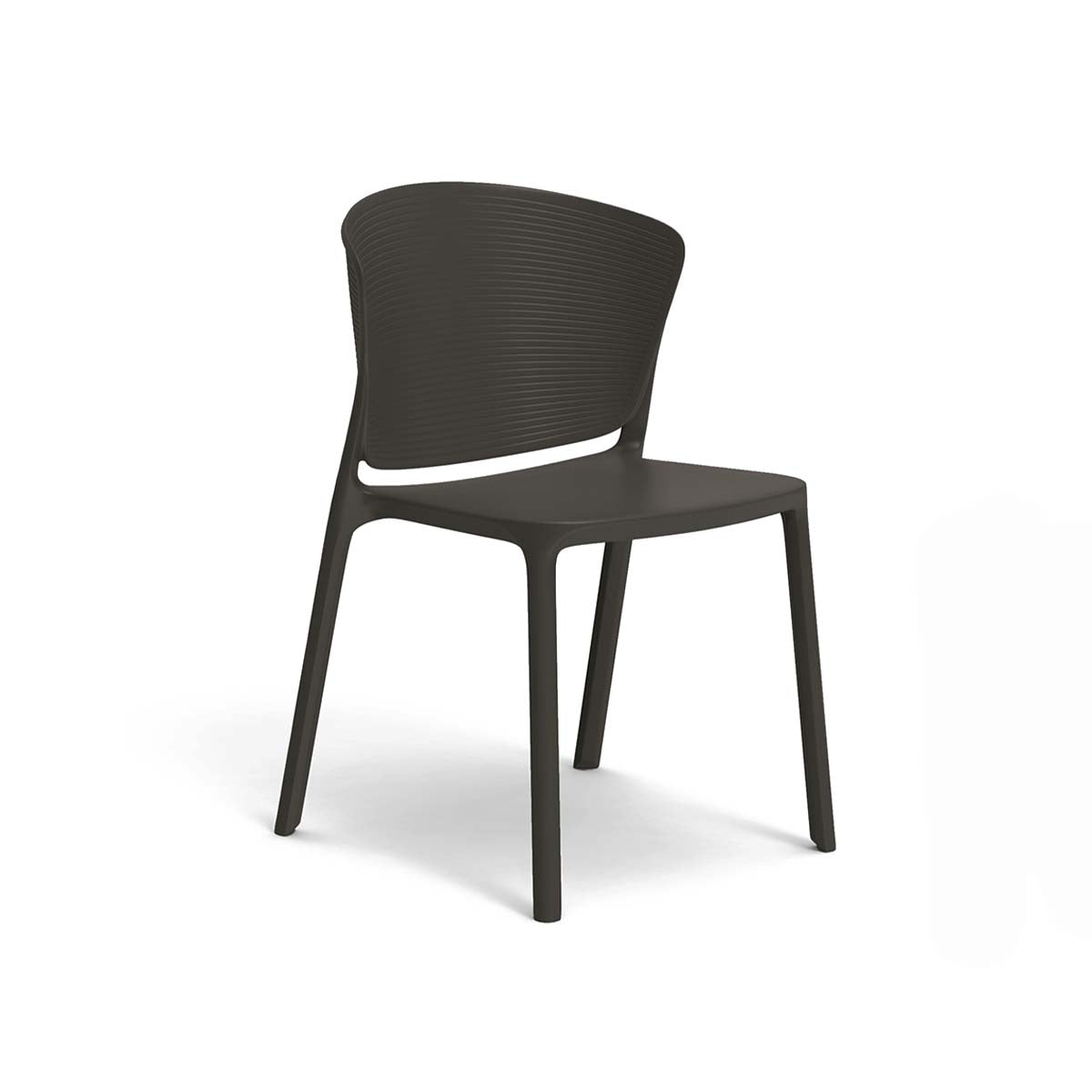Silla Exterior Eolo Negro