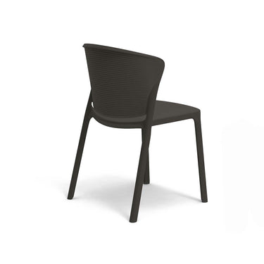 Silla Exterior Eolo Negro