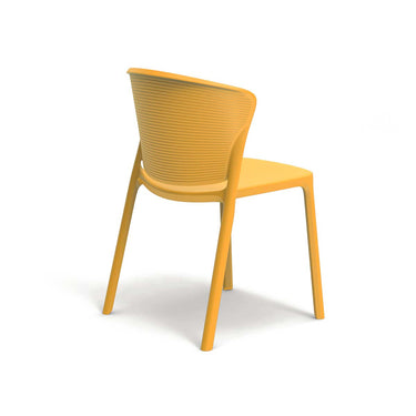 Silla Exterior Eolo Mostaza