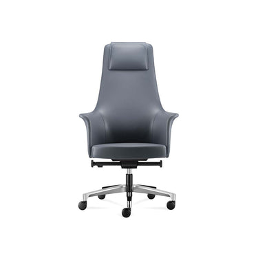 Silla Oficina Accord con Cabecero Base Aluminio
