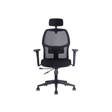 Silla Oficina Andes Lite con Cabecero Base Nylon