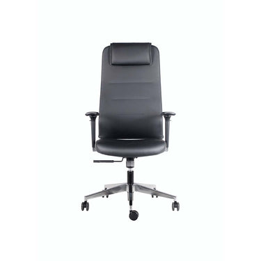 Silla Oficina Argos Base Cromada