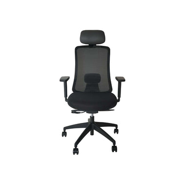 Silla Oficina Dalia con Cabecero Base Nylon