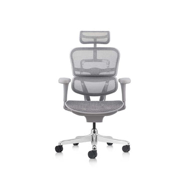 Silla Oficina Ergohuman Fit Malla Gris