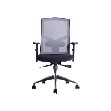 Silla Oficina Focus Base Aluminio