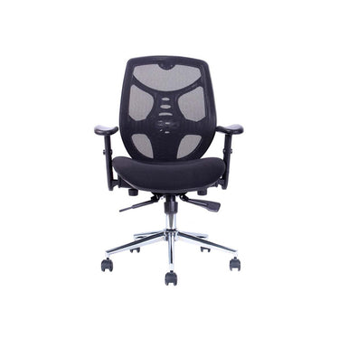 Silla Oficina Isa Base Cromada