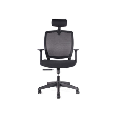 Silla Oficina Job con Cabecero Base Nylon